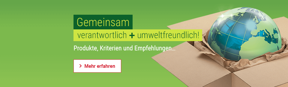 Umweltfreundlicher Ansatz bei RAJA