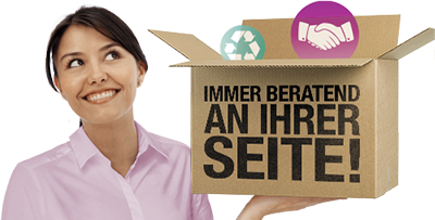 Immer beratend an ihrer seite!