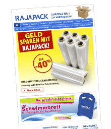 Der rajapack newsletter