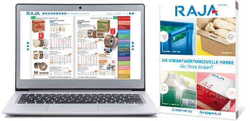 RAJA die verantwortungsvolle Marke für Ihren Bedarf! 