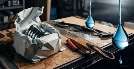 Feuchtigkeit verhindern Versand