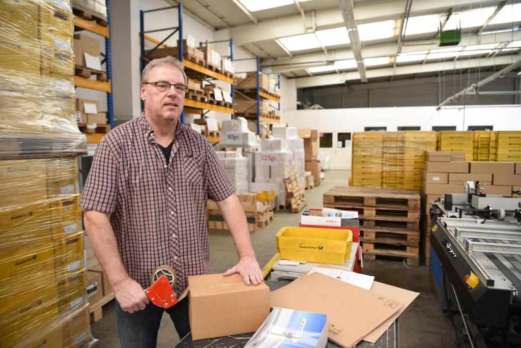 SMP Post- und Warensendungen