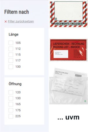 Filter-im-WEBSHOP