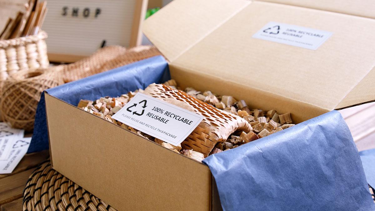 Ecommerce nachhaltig verpacken