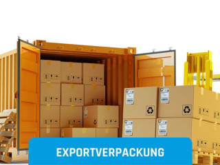 Verpacken für den Export