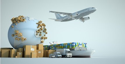 Verpacken für den Export