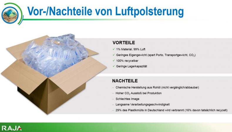 Luftpolster Vor- und Nachteile