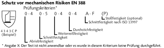 Handschutz Handschuhe grob