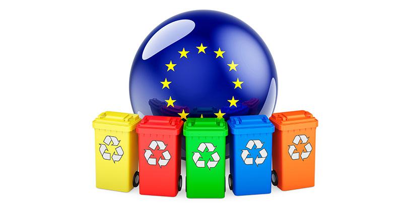 EU-Recyclingquoten nachhaltige Verpackungen