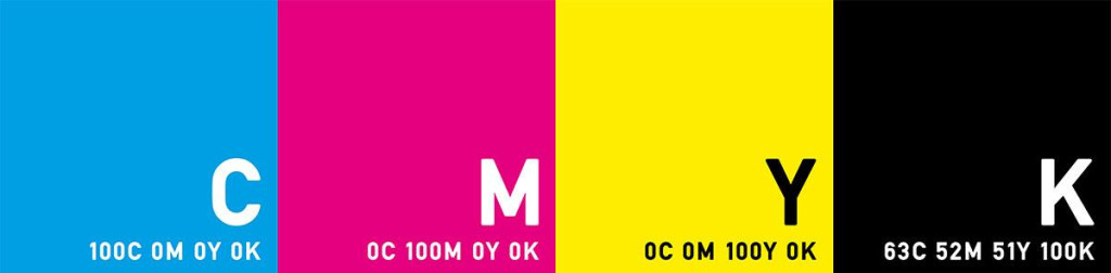 CMYK farben