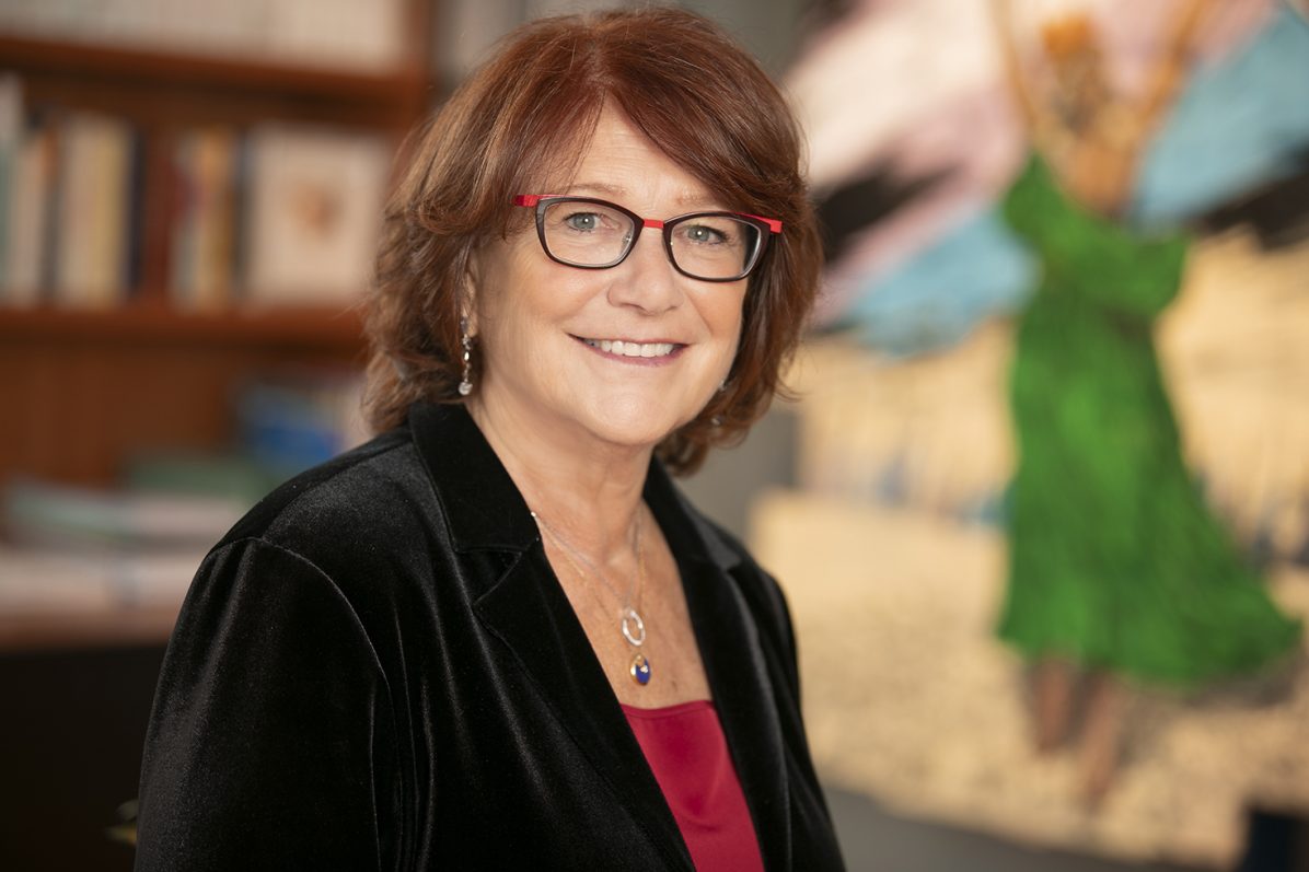 Danièle Kapel-Marcovici, CEO und Präsidentin der RAJA-Gruppe
