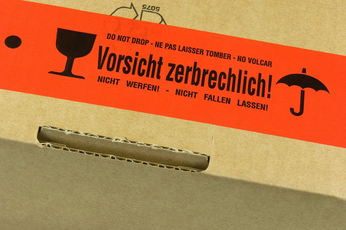 Flaschen verpacken und sicher versenden