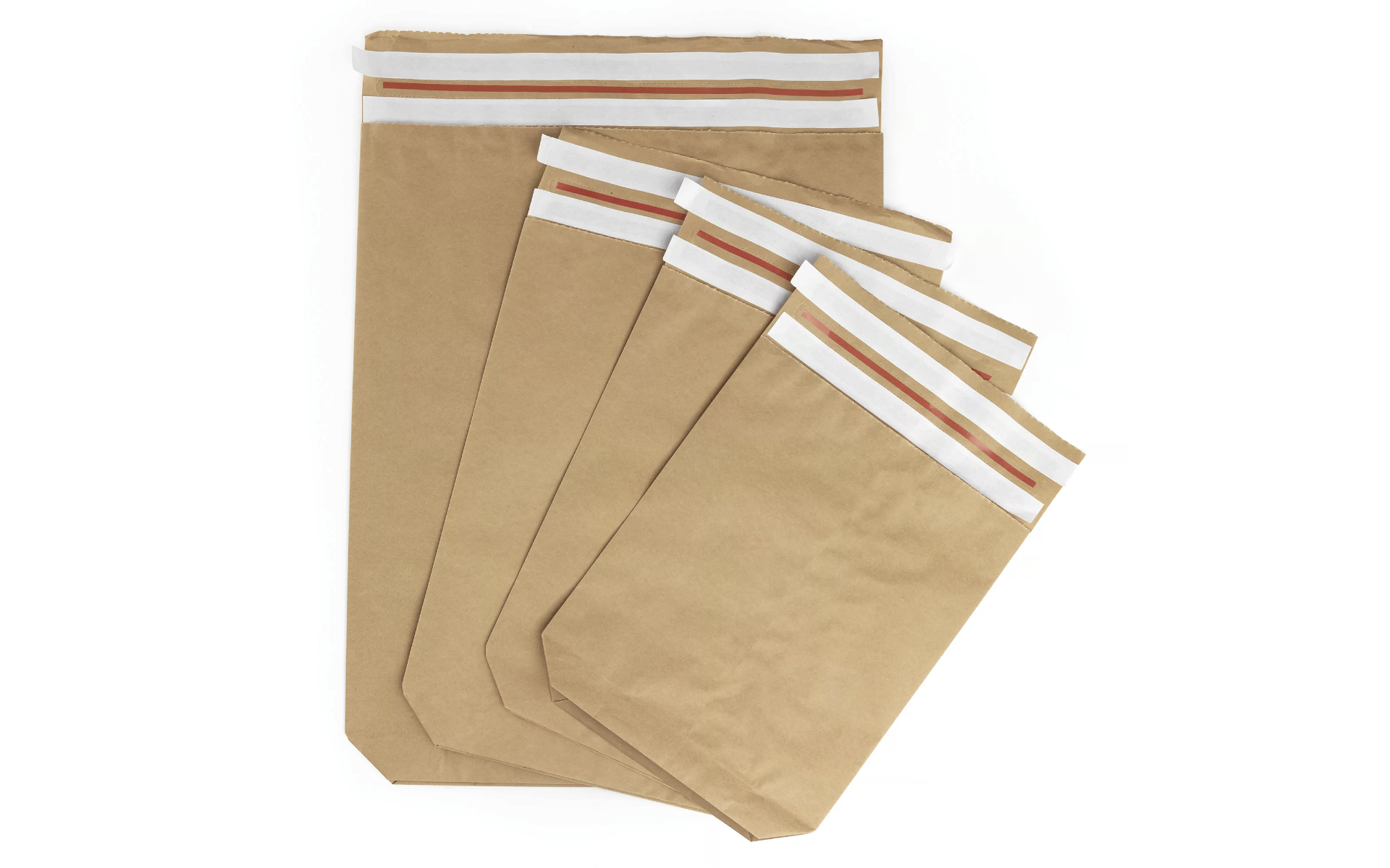 Papier-Versandtaschen