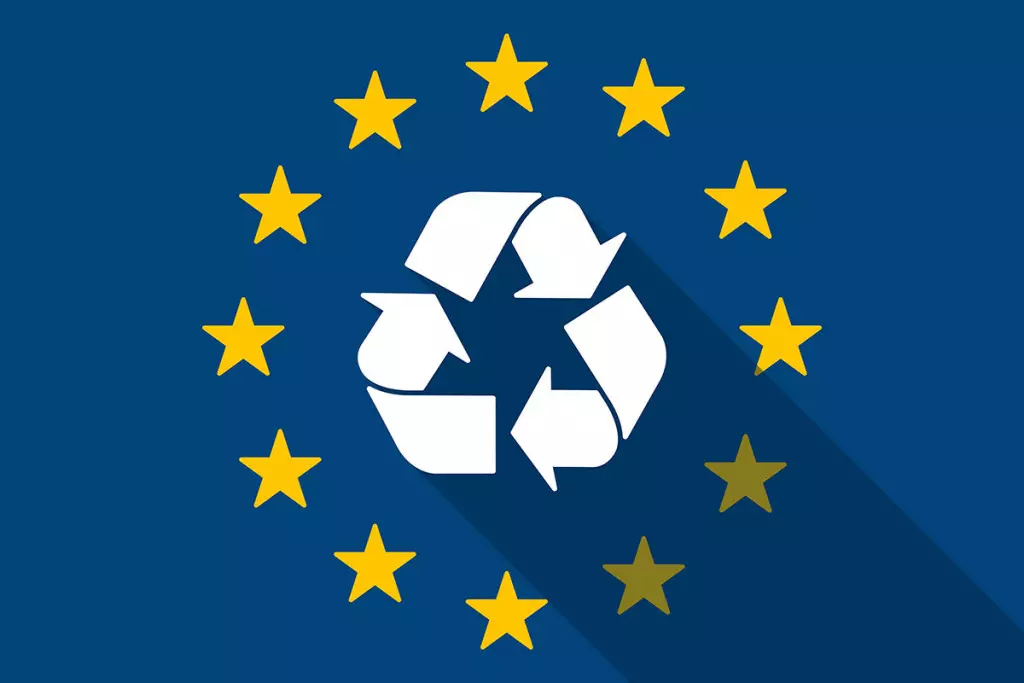 So recycelt Europa