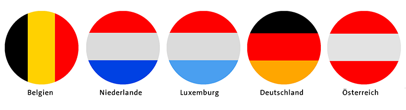 Pfand für Europaletten Länder