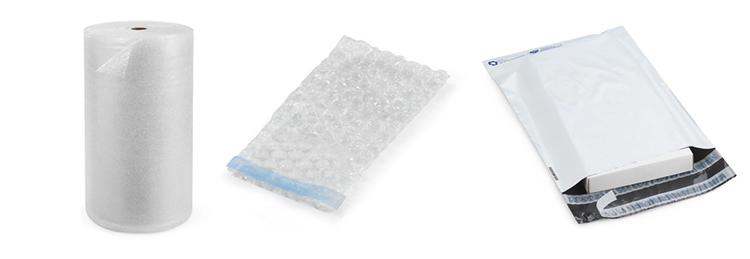 recycelte Plastikbeutel