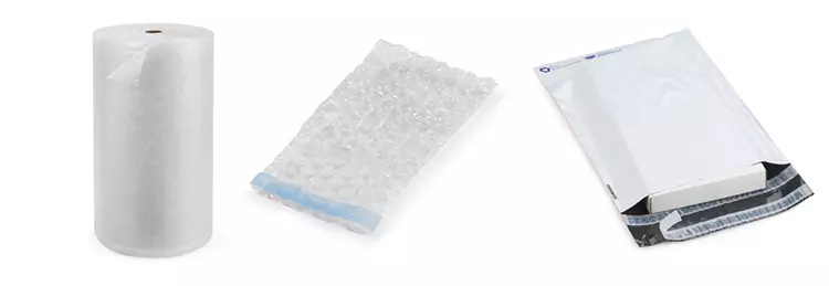 recycelte Plastikbeutel