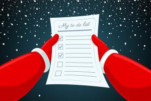 Weihnachtsgeschäft vorbereiten Checkliste
