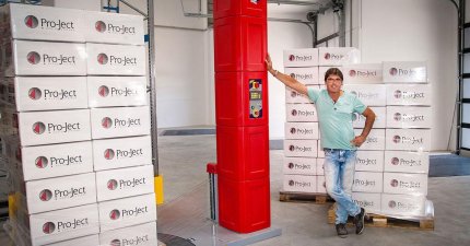Audio Tuning verpackt mit RAJA