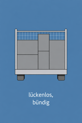 Container bündig