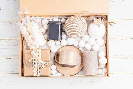 Präsentkorb - ideal als Kundengeschenk