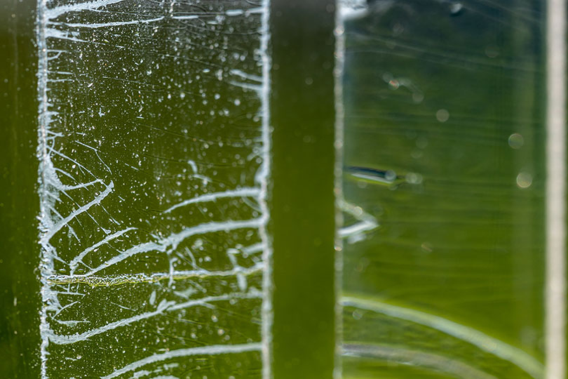 Klebeband auf Glas -was beachten?