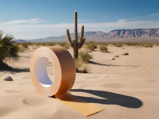 Klebeband bei extremer Temperatur