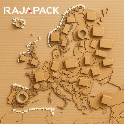 Made in Europe - Verpackungsen Kunst