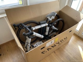 Fahrrad versenden